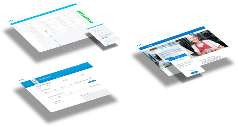 Drie bedrijven die hun webapplicatie hebben laten maken door Web Whales