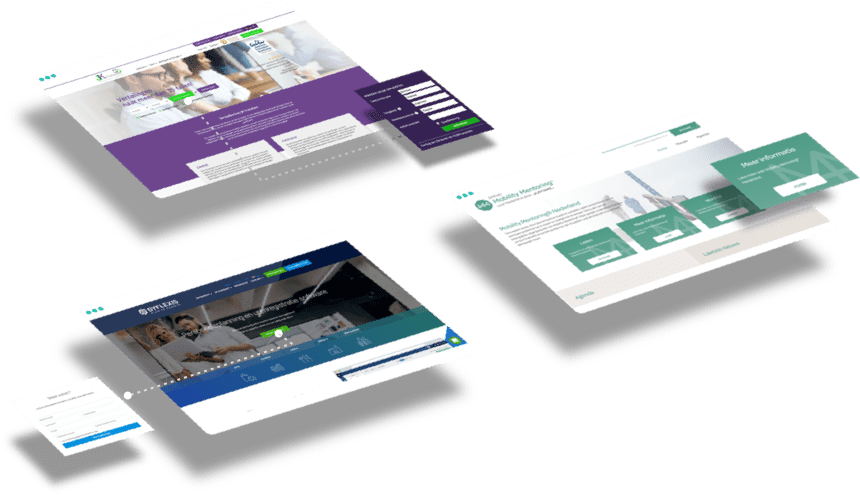 Drie bedrijven die hun website hebben laten maken door Web Whales