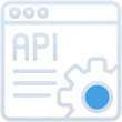 API ontwikkeling icon