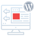 WordPress website icon