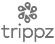 Trippz logo grijs