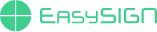 EasySign logo grijs