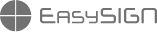 EasySign logo grijs